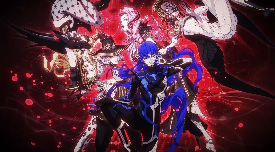 Einige Charaktere aus Shin Megami Tensei V: Vengeance