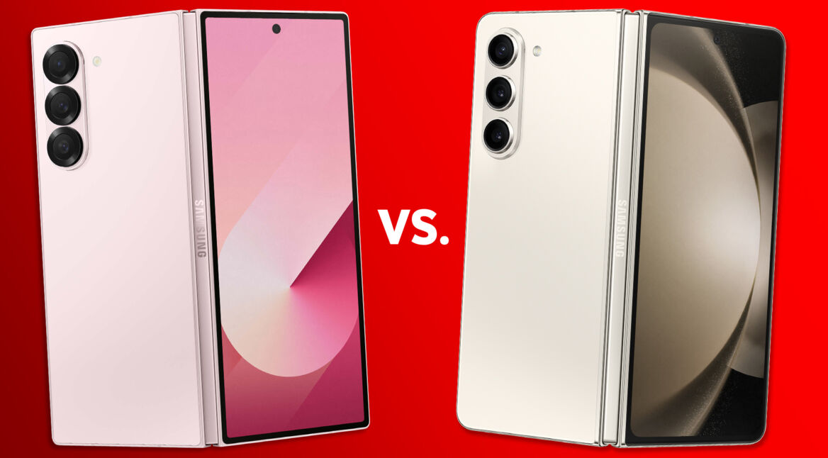 Galaxy Z Fold6 vs. Galaxy Z Fold5