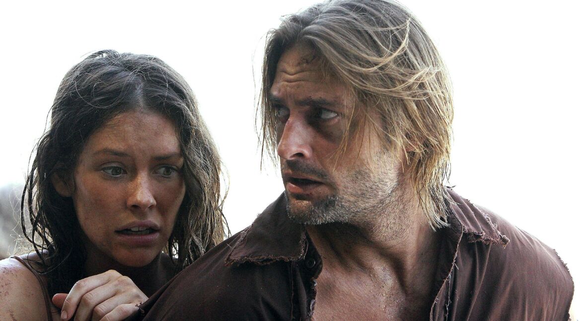 Evangeline Lilly und Josh Holloway in Lost