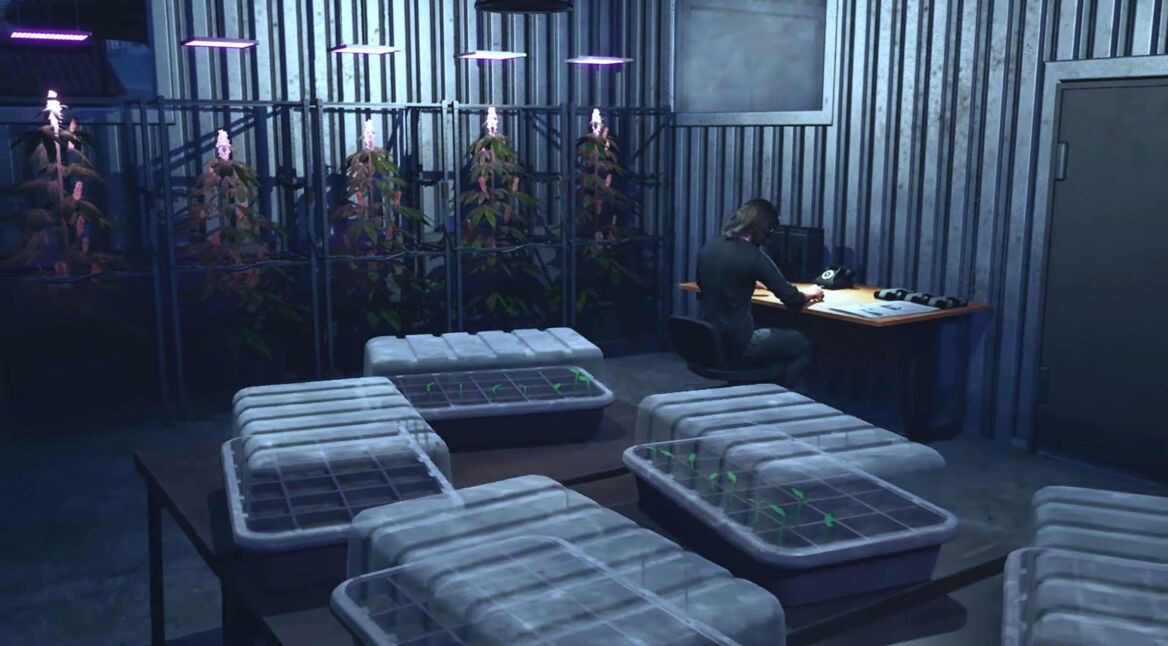 Das Drogenlabor in Drug Dealer Simulator 2