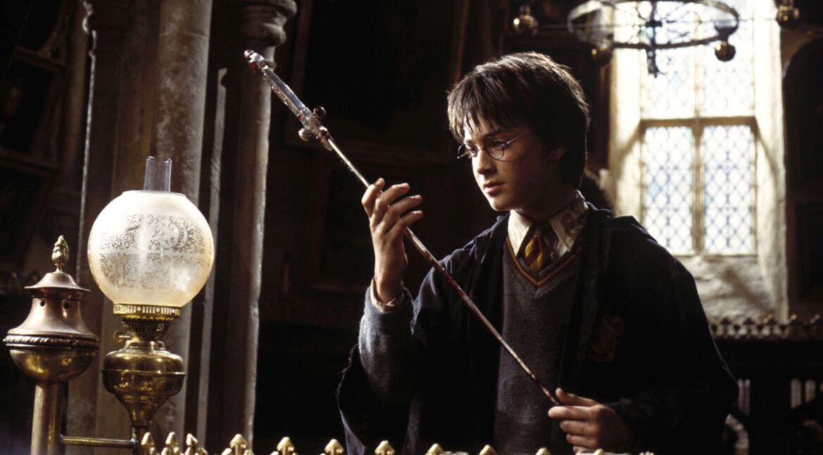 Daniel Radcliffe im Film "Harry Potter und die Kammer des Schreckens"