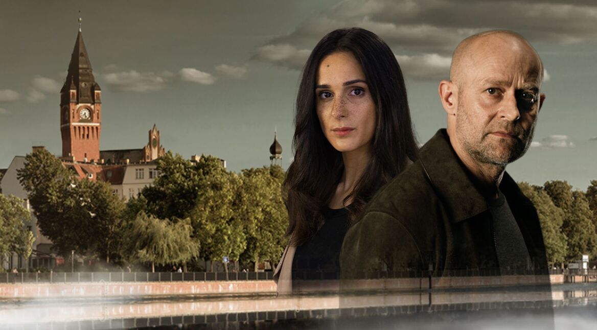 "Jenseits der Spree"-Darsteller Aybi Era und Jürgen Vogel