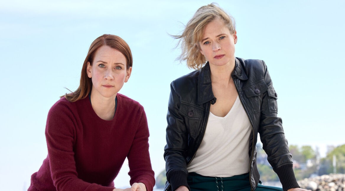 Viktoria und Feli Lorentzen aus der Serie "Mordsschwestern"