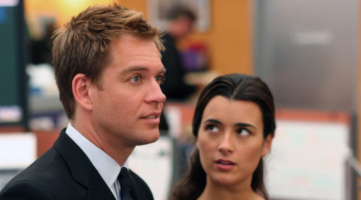 Tony und Ziva in der Serie "NCIS"