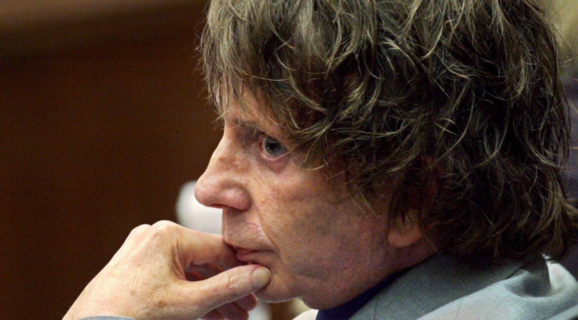 Phil Spector beim Gerichtsverfahren im Jahr 2007