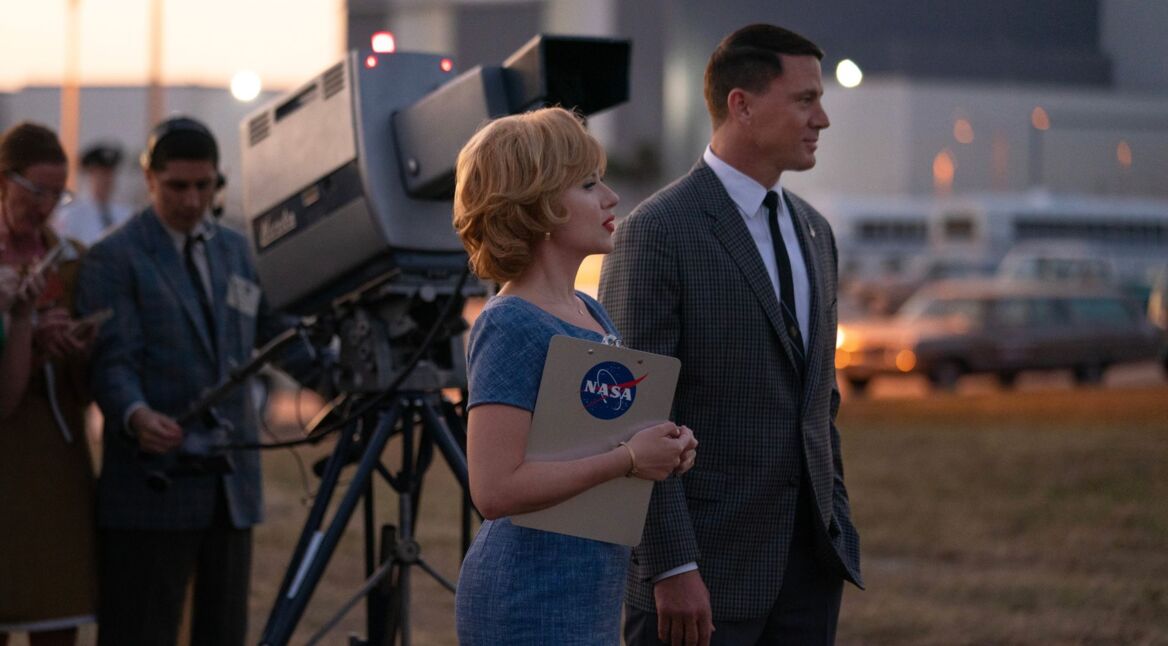 Scarlett Johansson und Channing Tatum im Film "To The Moon"