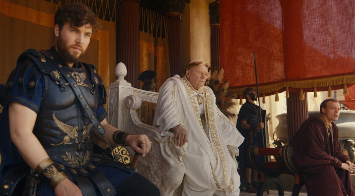 Szene aus der Serie "Those About To Die"