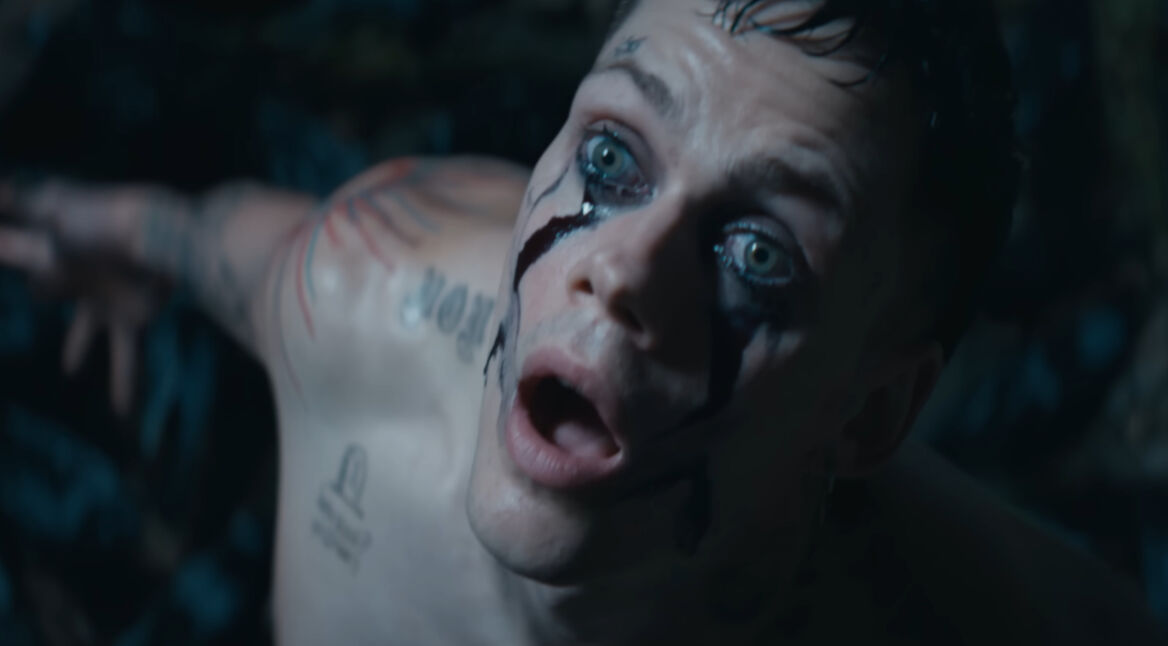 Bill Skarsgard in The Crow