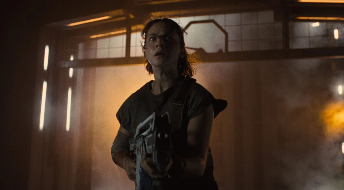 Cailee Spaeny in Alien: Romulus
