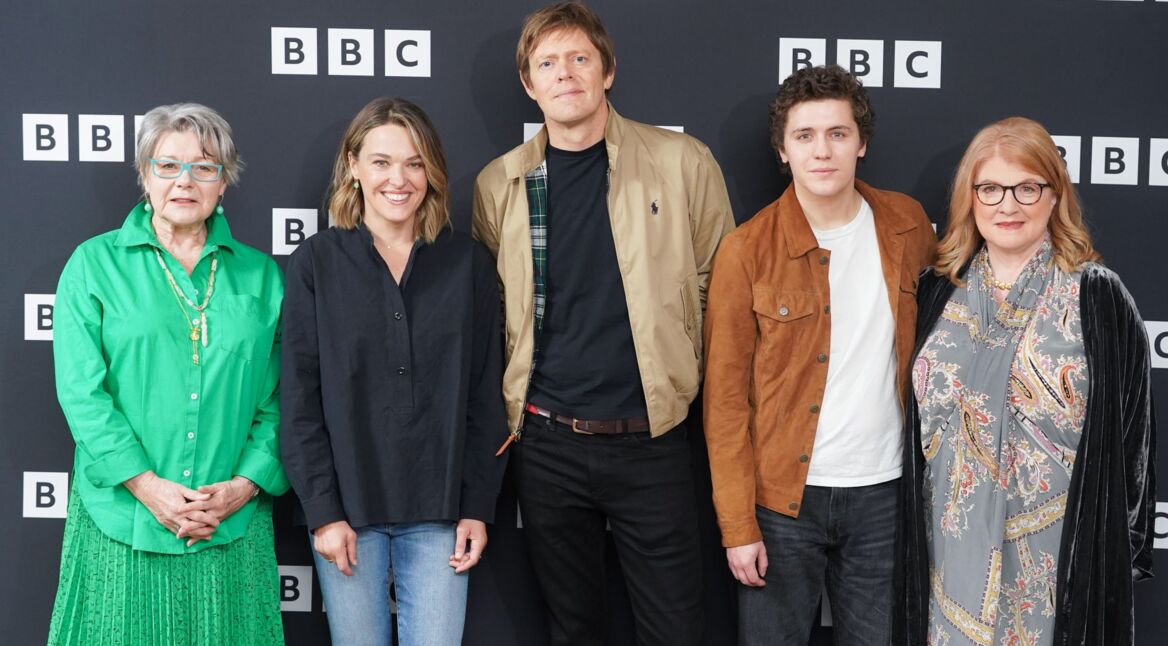 Der Cast von "Beyond Paradise" bei einem Screening in London