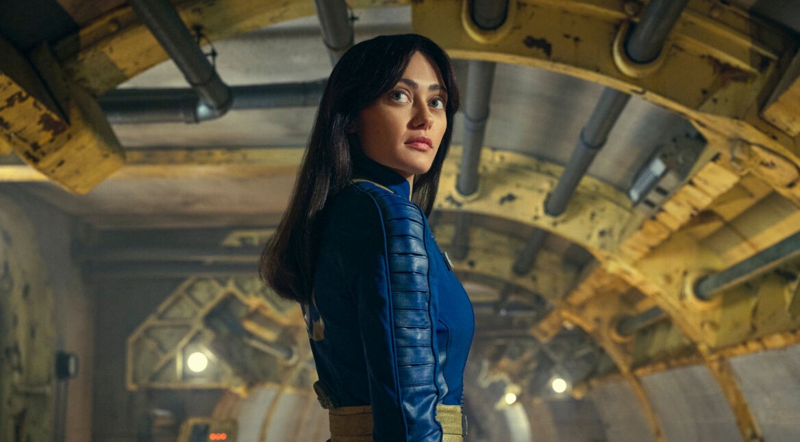 Ella Purnell in Fallout