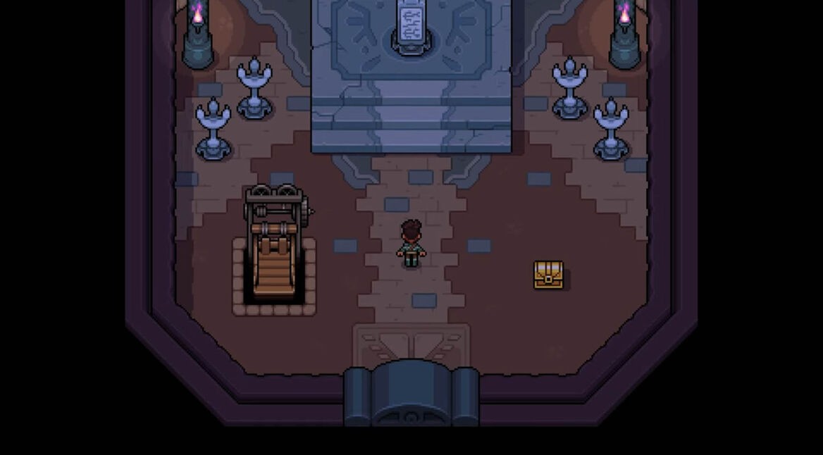 Ein geheimnisvoller Ort in Fields of Mistria