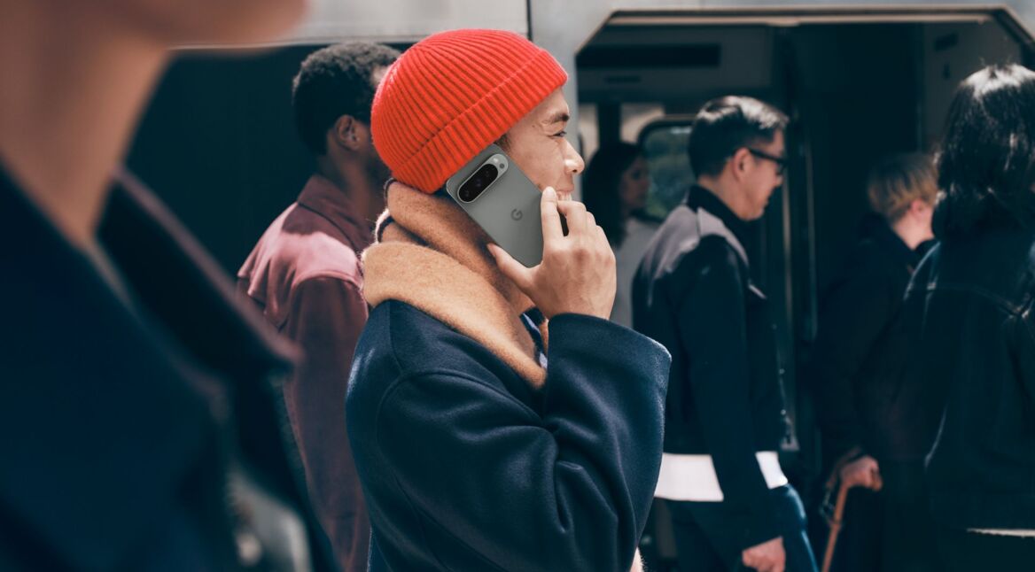 Google Pixel 9 einrichten