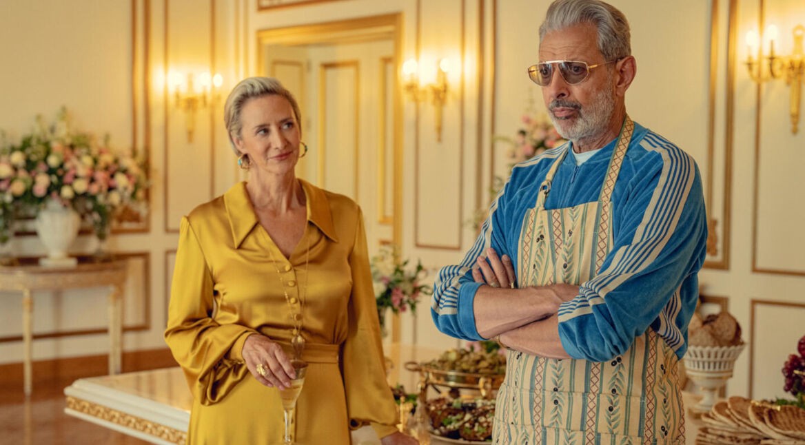Jeff Goldblum und Janet McTeer in KAOS