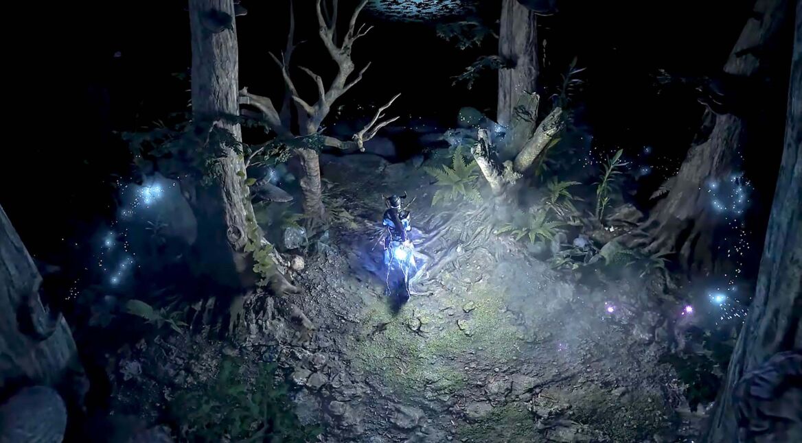 Ein Dungeon aus dem neuen Update aus Path of Exile