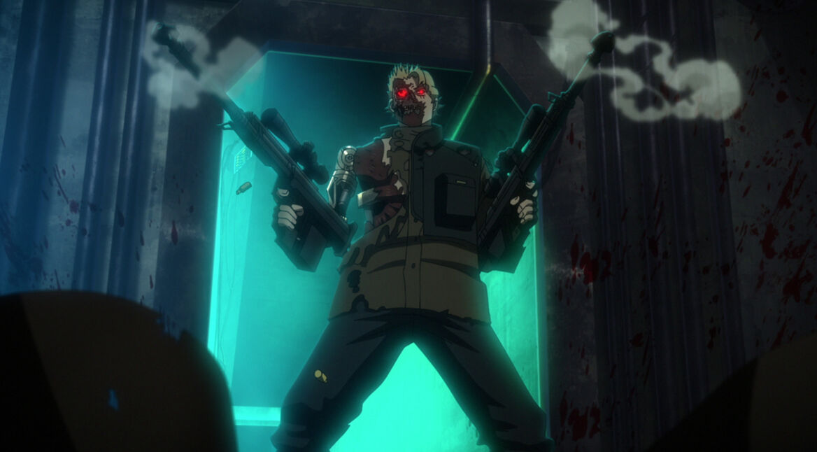 Bild aus Terminator Zero