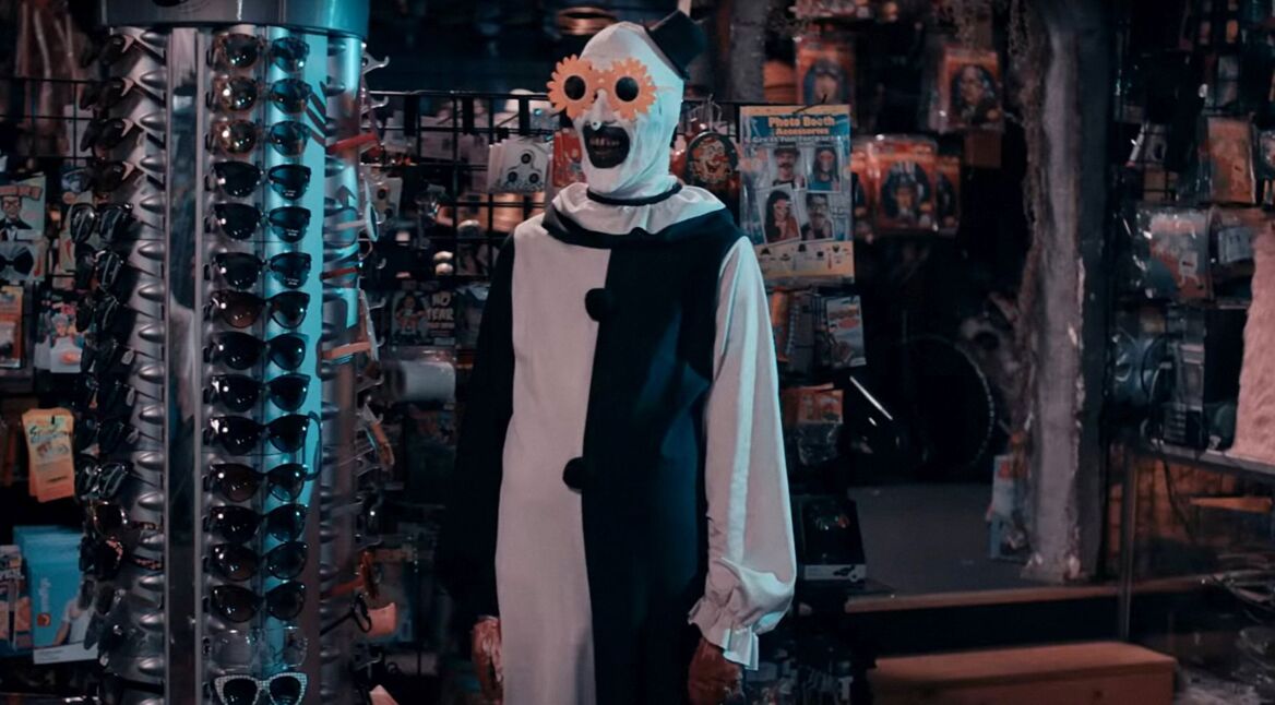 Clown Art in "Terrifier 2"
