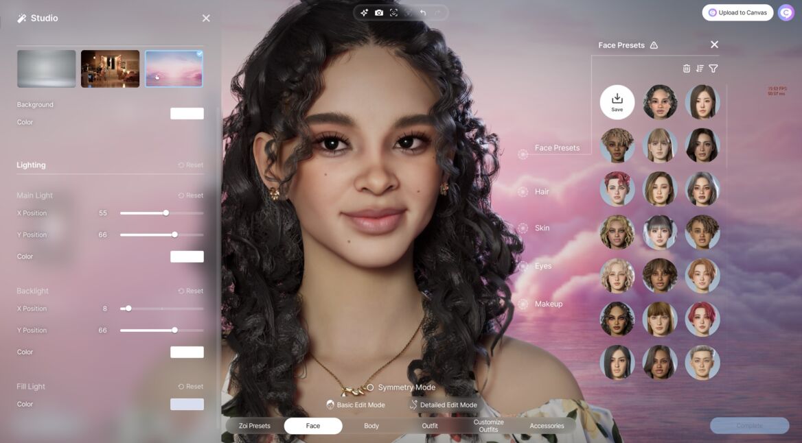 inZOI: Character Studio