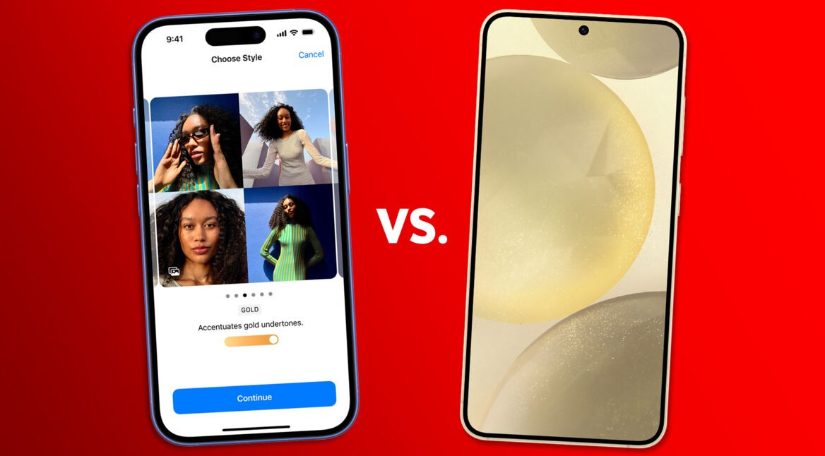 iPhone 16 vs. Galaxy S24