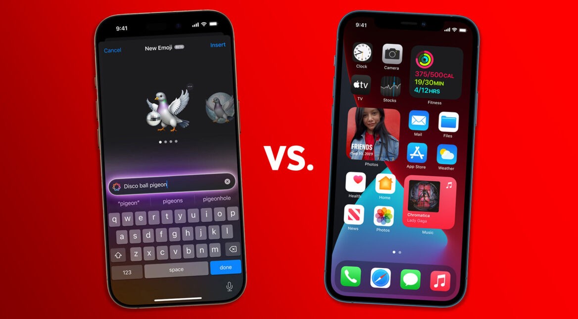 iPhone 16 Pro vs. iPhone 12 Pro