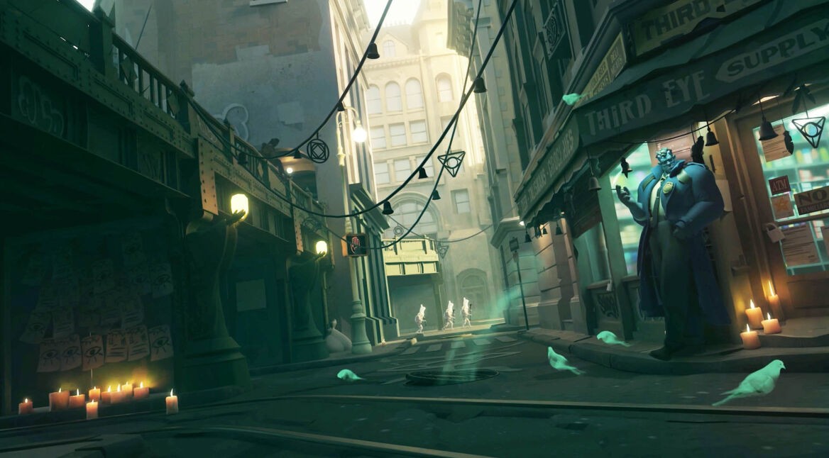 Screenshot einer spielbaren Karte in Deadlock