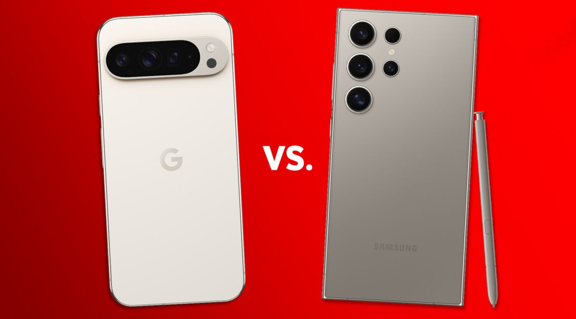 Google Pixel 9 Pro vs. Samsung Galaxy S24 Ultra