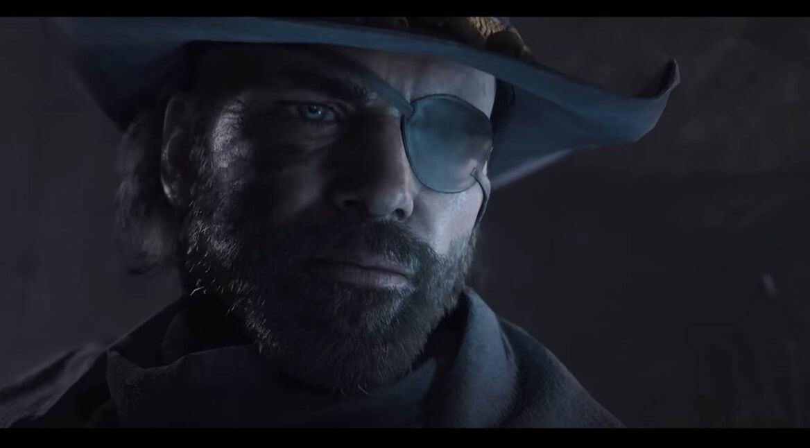 Ein Jäger in Hunt: Showdown 1896