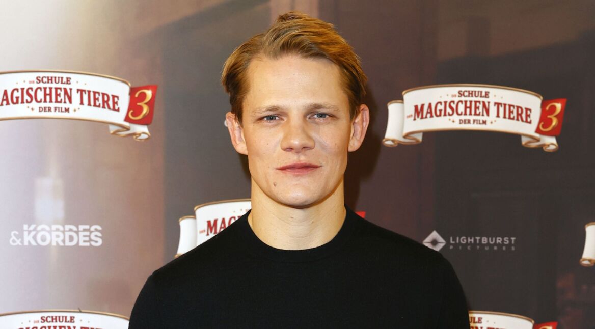 Max von der Groeben bei der Premiere von "Die Schule der magischen Tiere 3"