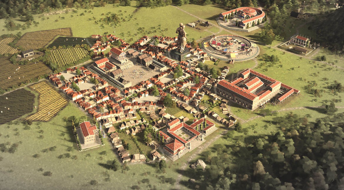 Eine Stadt in Memoriapolis