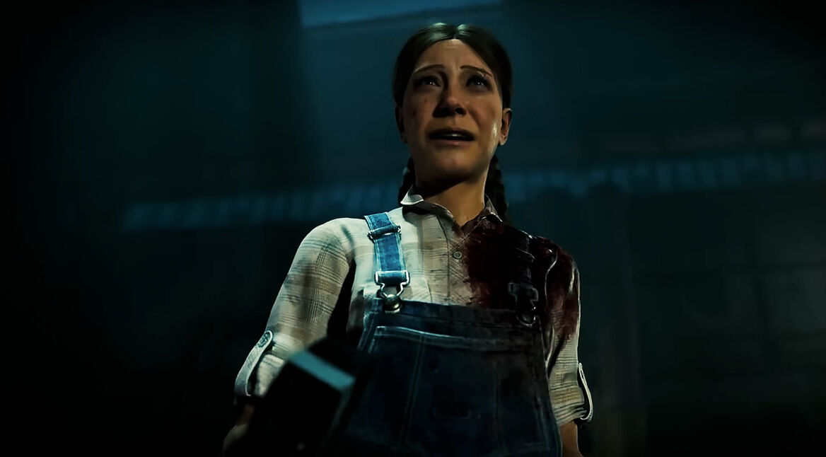 The Casting of Frank Stone: Eine Teilnehmer:in des Spiels