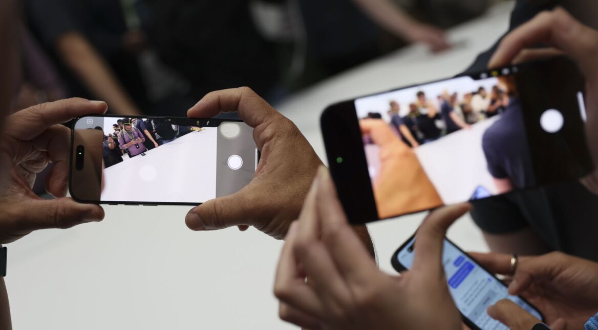 Die Kamera des iPhone 16 testen