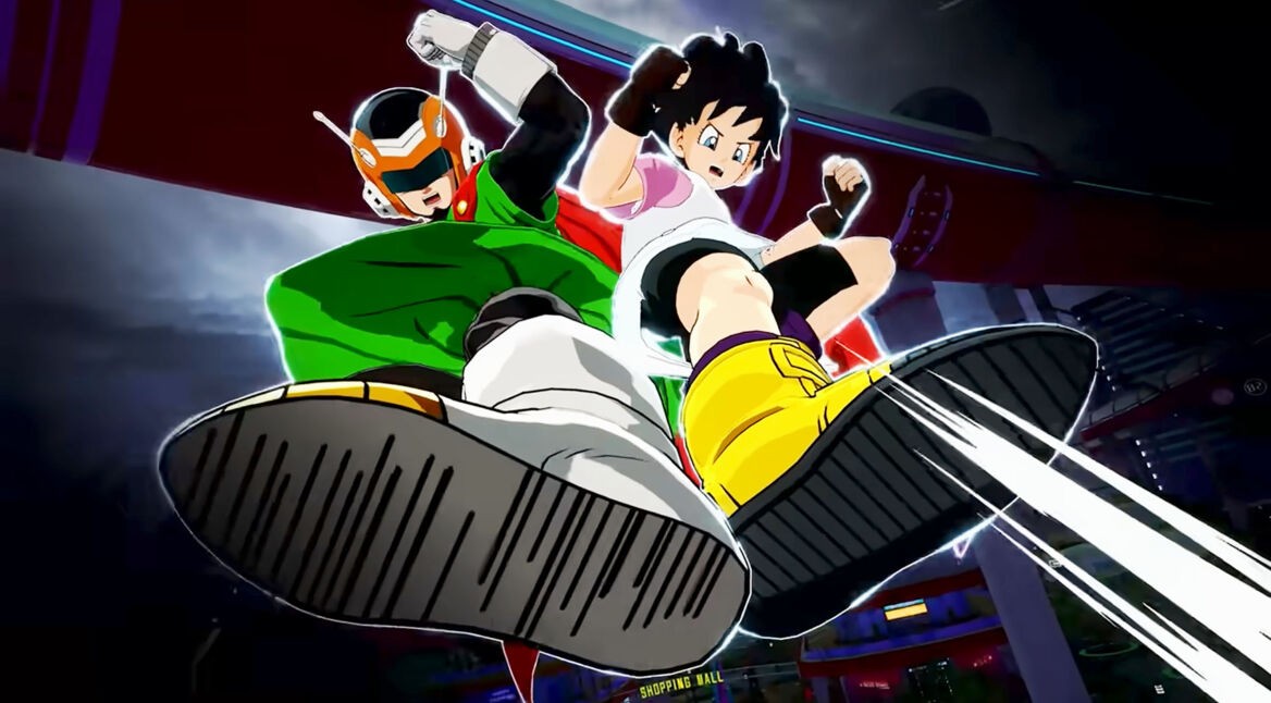 Son Gohan und Videl aus Dragon Ball: Sparking Zero