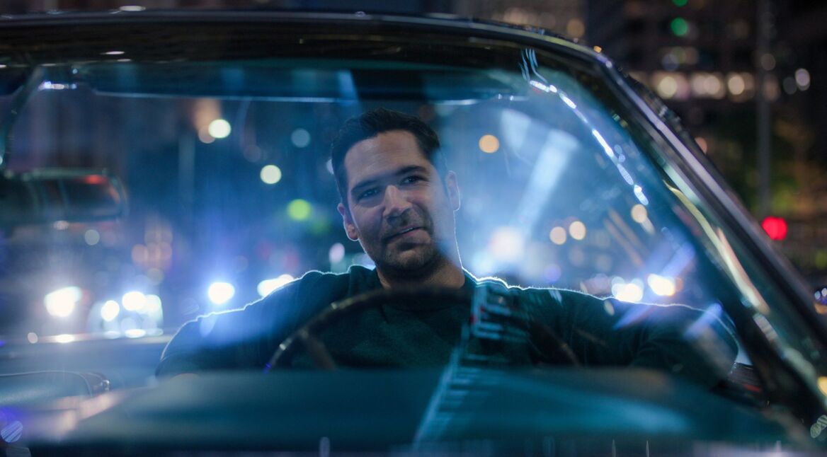 Manuel Garcia-Rulfo als Mickey Haller in "The Lincoln Lawyer".