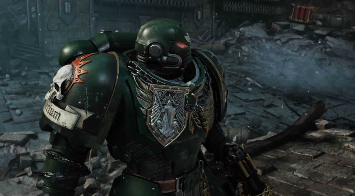 Die Zerstörer-Klasse aus Warhammer 40,000: Space Marine 2