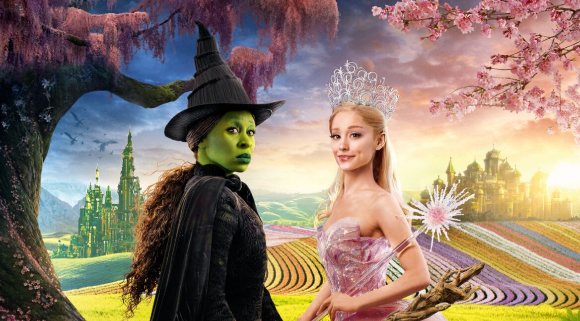 Plakat zum Musical-Film Wicked