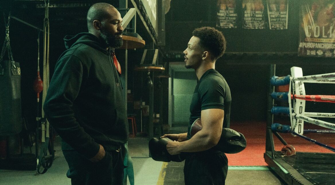 Melvin Boomer in Der Käfig