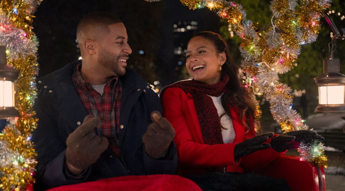 Christina Milian in Meet Me Next Christmas