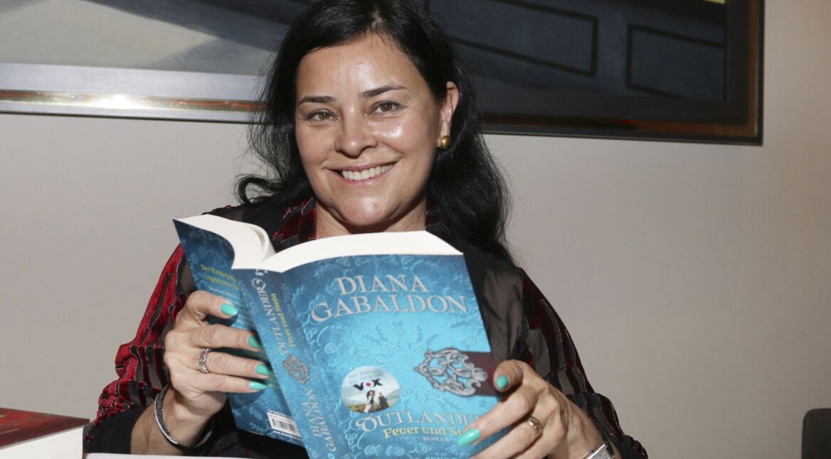 "Outlander"-Schriftstellerin Diana Gabaldon bei einem Presseevent im Savoy Kino in Hamburg