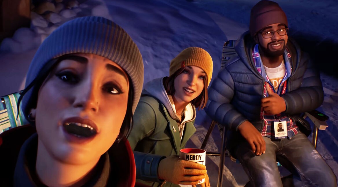 Max, Safi und Moses und aus „Life is Strange: Double Exposure“