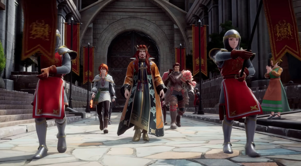 Eine:r der Herrscher:innen in Romancing SaGa 2: Revenge of the Seven