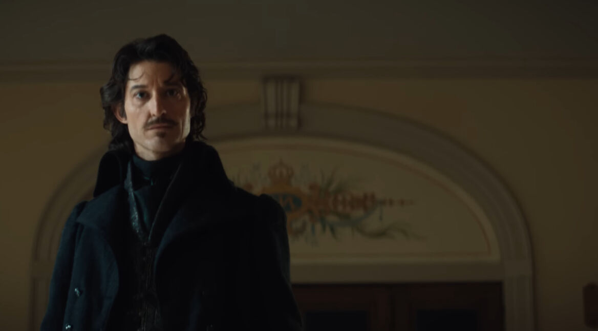 Pierre Niney in Der Graf von Monte Christo