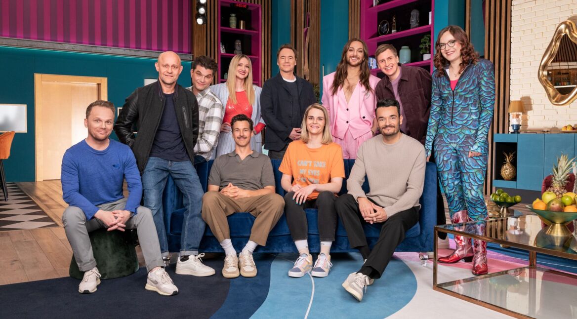 Die zehn Teilnehmer von LOL Staffel 6.