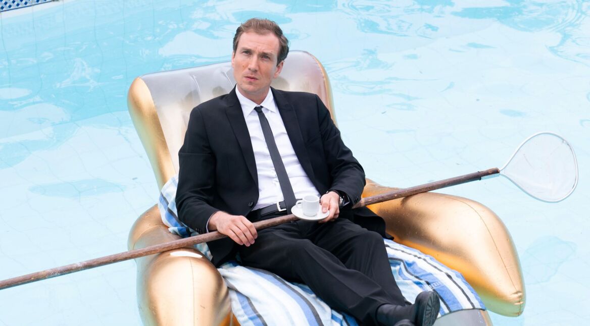 Jan Krauter als Lost in "Lost in Fuseta: Spur der Schatten".