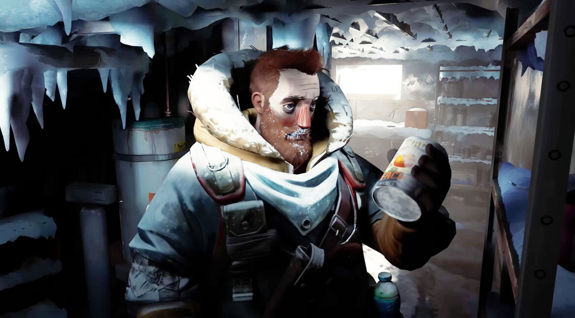 Der Protagonist Will Mackenzie aus The Long Dark