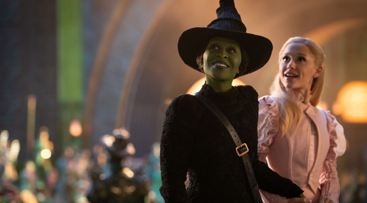 Cynthia Erivo und Ariana Grande in Wicked