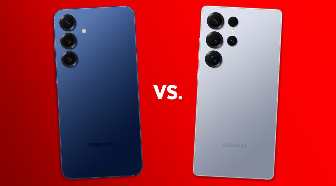 Galaxy S25 Plus vs. Galaxy S25 Ultra