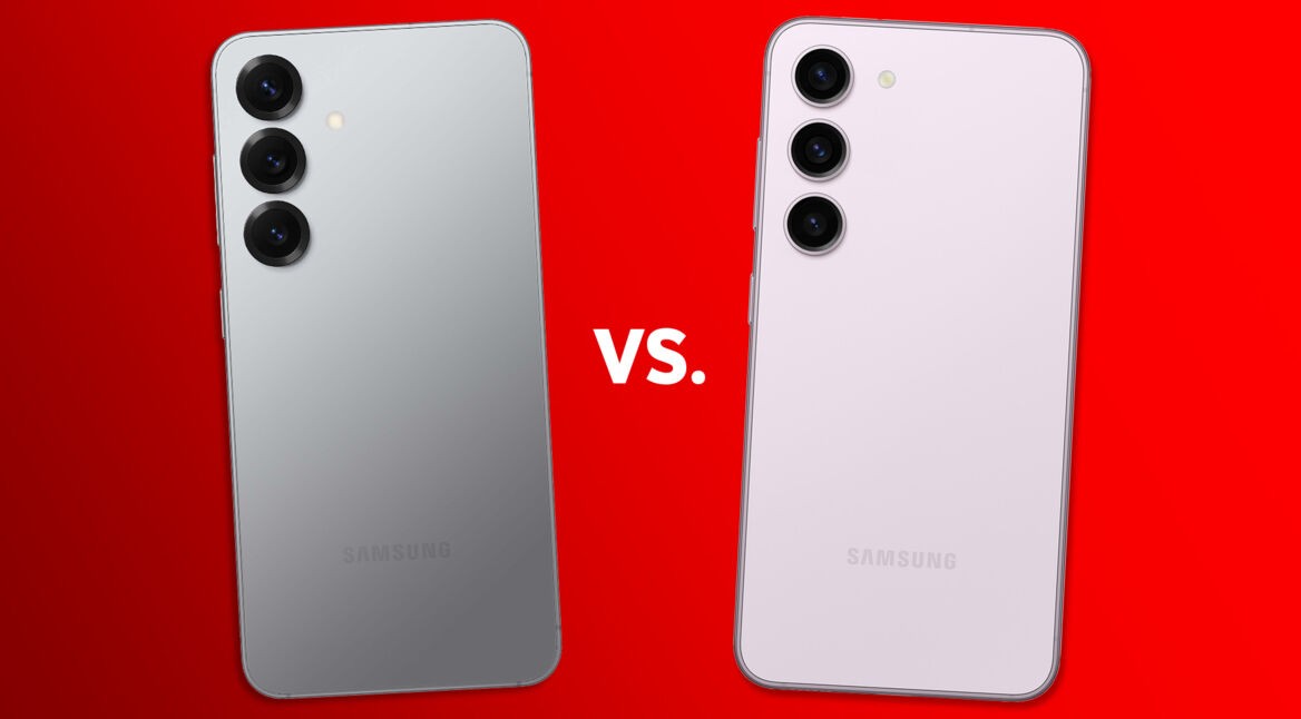 Galaxy S25 vs. Galaxy S23 im Vergleich