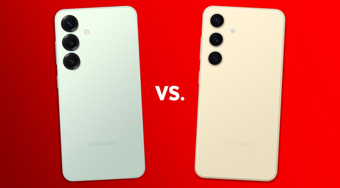 Galaxy S25 vs. Galaxy S24