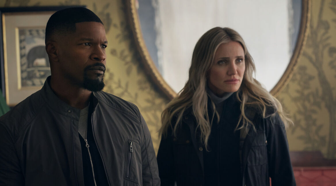 Cameron Diaz und Jamie Foxx in Back in Action