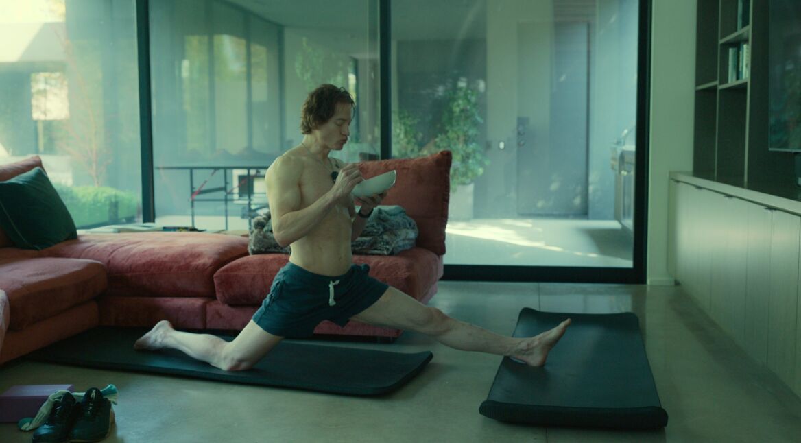 Bryan Johnson in der Netflix-Doku Don't Die: The Man Who Wants to Live Forever